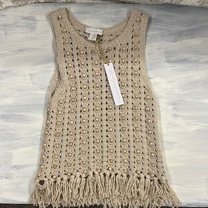 House of Harlow 1960 XS beaded top